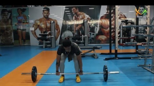 'Deadlift for Beginers | Improve grip for Ankle hold | Kabaddi Fitness Gym Workout'