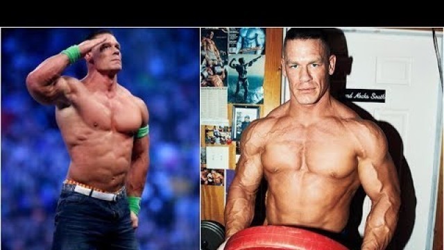 'John Cena Workout Motivation!! {WWE}'