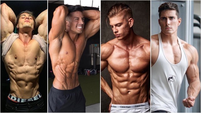 'Aesthetics Gym Motivation 2021 |Christian Guzman, Jeff Seid, Vitruvian Physique, Merijn, ZYZZ'