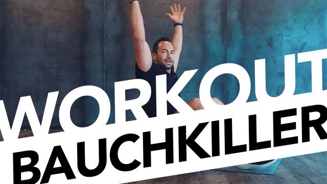 'HOME WORKOUT // 15 MIN. BAUCHKILLER / SIXPACK WORKOUT // ROB'