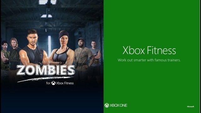 'Zombies for Xbox Fitness Sneak'