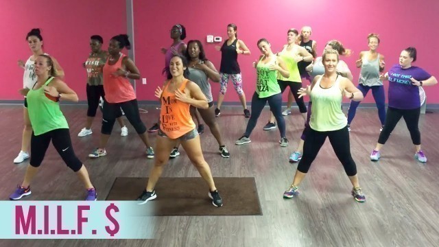 'Fergie - M.I.L.F. $ (Dance Fitness with Jessica)'