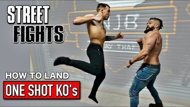 'TOP 5 KNOCK OUT TECHNIQUES Anyone Can Use! | Most Painful Self Defence Moves | STREET FIGHT SURVIVAL'