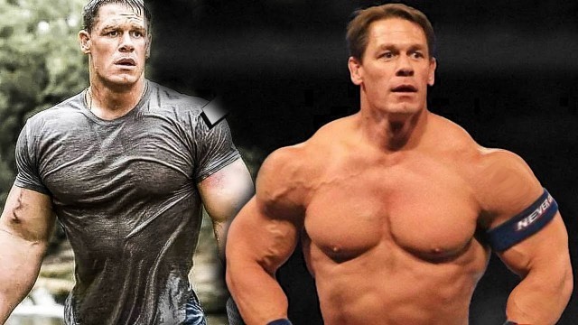 'John Cena - WWE Training - GYM Motivation 