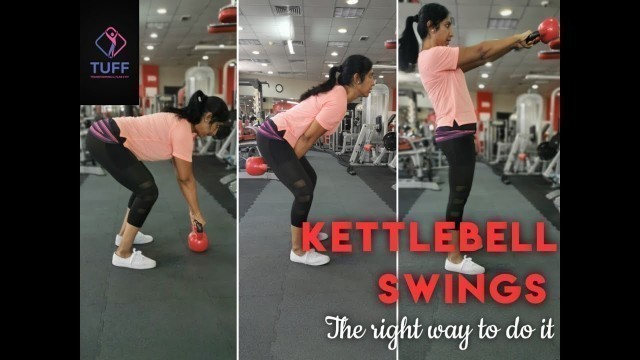 'FAT BURNER EXERCISE - KETTLE BELL SWINGS : THE RIGHT WAY TO DO IT (MALAYALAM FITNESS)'