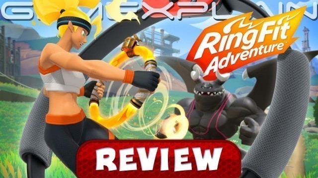 'Ring Fit Adventure is a Real Workout! - REVIEW (Nintendo Switch)'