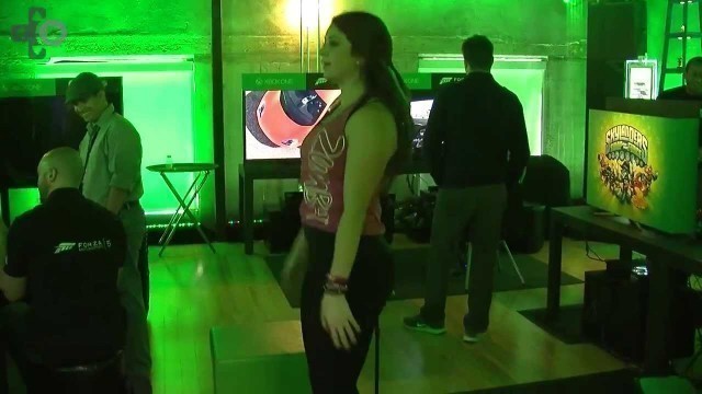 'Zumba Fitness World Party Xbox One Preview Interview'