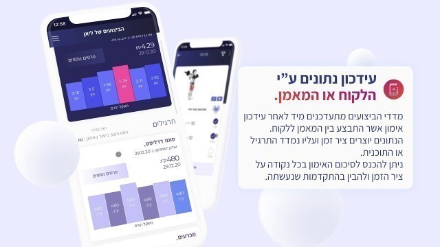 'ASPIRE App - statistics overview'