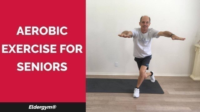 'Aerobic Exercise For Seniors, cardio fitness, improve endurance, improve energy in seniors'