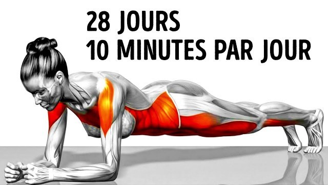 '7 EXERCICES SIMPLES POUR SE METTRE EN FORME RAPIDEMENT'