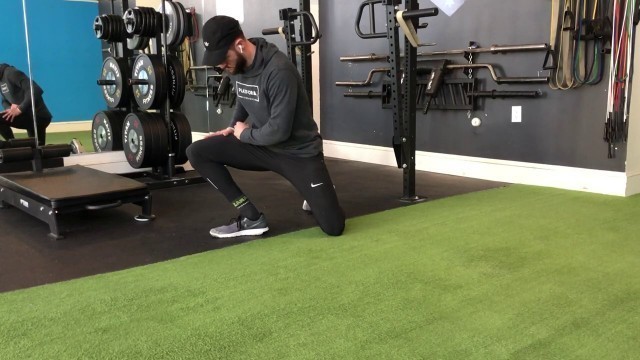 'Combat Stretch Ankle Mobility'