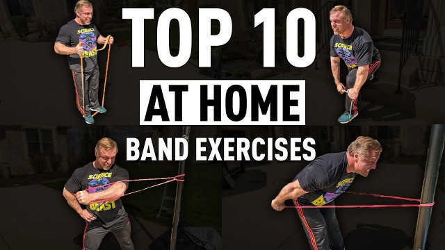 'Top \"10\" At Home Band Exercises Everyone Should Be Doing'