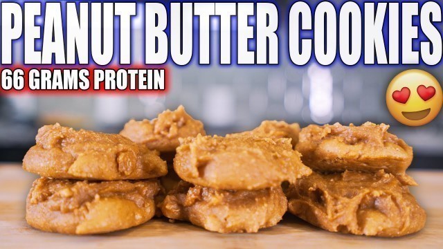 'ANABOLIC PEANUT BUTTER COOKIES | High Protein Bodybuilding Cookie Recipe'