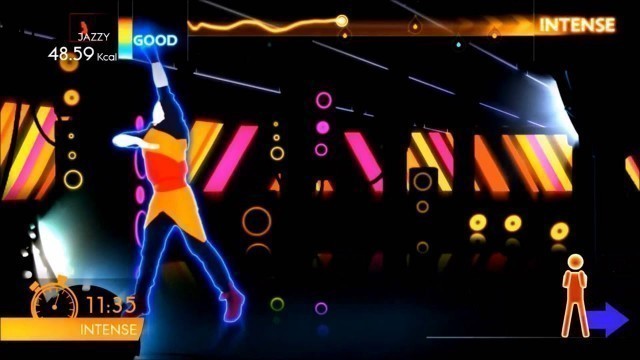 'Just Dance 4 Sweat | Electro body combat only.'