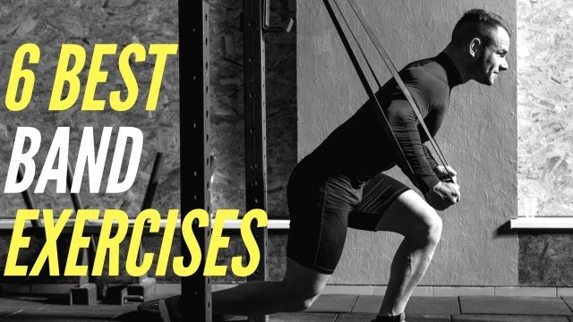 '6 Best Band Exercises (ULTIMATE FULL BODY WORKOUT) | Mind Pump'