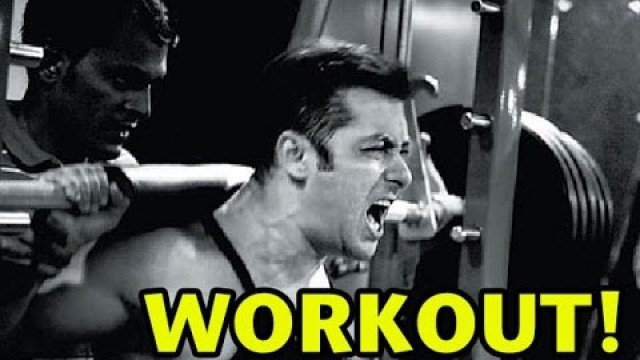 'Want To Know What Is Salman Khan\'s New Exciting Workout?'