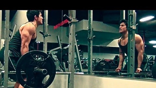 'Pull Workout and Update For My Subscribers Physique Competitor Christian Guzman'