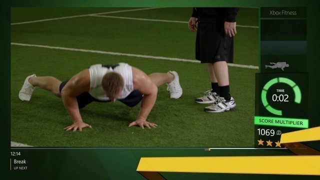 'Xbox Fitness: JJ Watt Stamina'