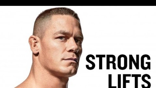 'STrong Lifts Featuring: John Cena | Episode 5'