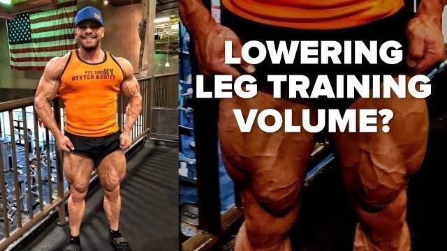 'Christian Guzman and Lowering Leg Training Volume When Dieting? | Tiger Fitness'