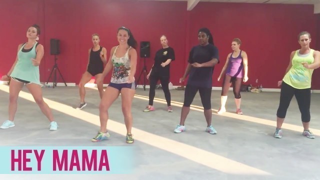 'David Guetta - Hey Mama ft. Nicki Minaj, Bebe Rexha & Afrojack (Dance Fitness with Jessica)'