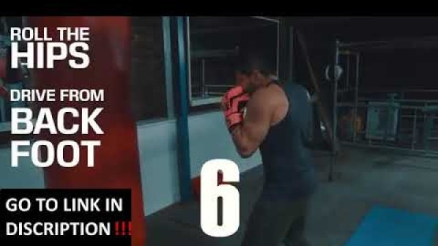 '330 PUNCH WORKOUT CHALLENGE | Build MUSCLE - SPEED - POWER | Heavy Bag Combos | Lex Fitness'