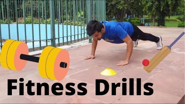 'How To Improve Fitness in cricket | Cricket exercises Tips in hindi | Chahat Narang'