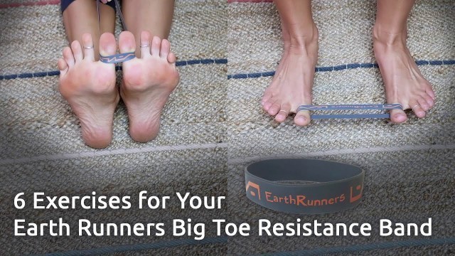 'Resistance Band Exercises For Healthy Feet & Toe Alignment'