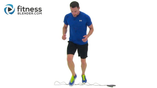 'Jumping Rope Workout - 18 Minute Cardio Interval Workout'