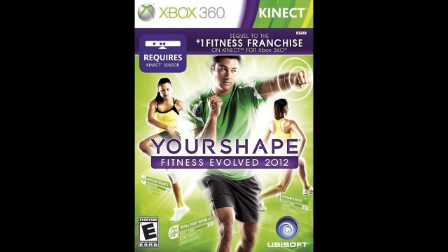 'YOUR SHAPE FITNESS 2012 FOR XBOX 360 KINECT DEMONSTRATION \"NO COPYRITE INFRINGEMENT IS INTENDED\"'