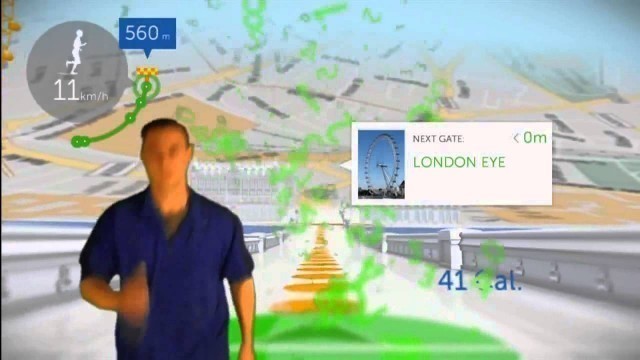 'Your Shape 2012 Running For Kinect Xbox 360'