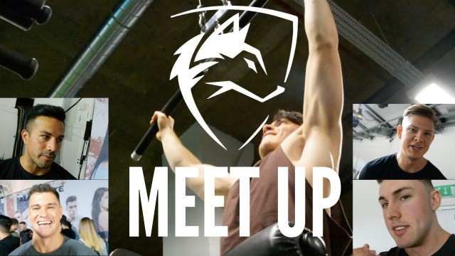 'Alphalete Meet Up w/ Christian Guzman, Merijn, Rob Lipsett, Brandon Harding... + Workout'