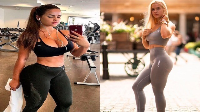 'FITNESS PERFECT BODIES AND SEXY FIT GIRLS MOTIVATION IN QUARANTINE 2020/BEATIFUL WOMANS IN THE WORLD'