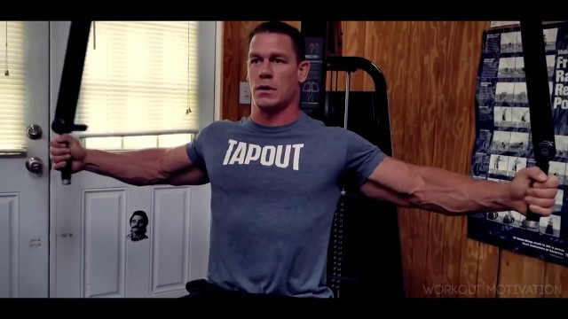 'John Cena Workout Motivation   WWE  Training'