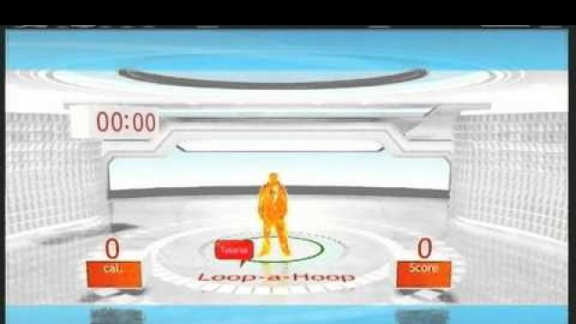 'Your Shape Fitness Evolved Loop A Hoop Gameplay Xbox 360 Kinect'