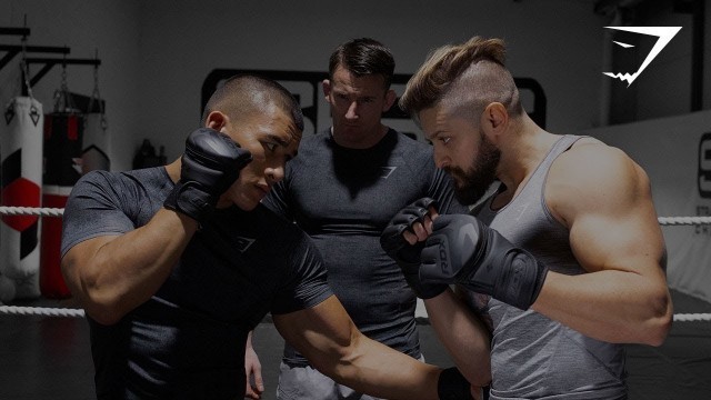 'Training With Lex Griffin, Owen Roddy + Gabriel Levan | Gymshark'