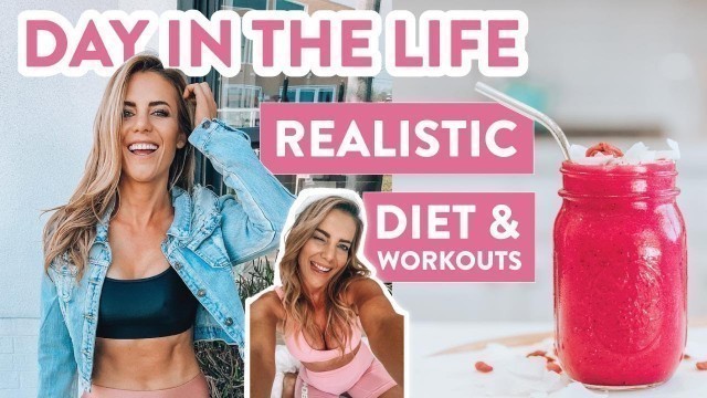 'DAY IN THE LIFE | Abs Comeback & What I Eat'