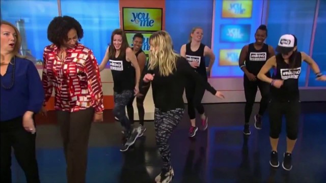 'WERQ Dance Fitness on WCIU Part 1!'