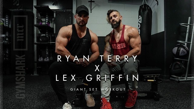 'OLYMPIA UPPER BODY ANNIHILATION | LEX GRIFFIN/RYAN TERRY'