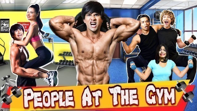 'PEOPLE AT THE GYM : जिम | COMEDY VIDEO | MAKAR SAKRANTI SPECIAL | #Funny #Bloopers || MOHAK MEET'