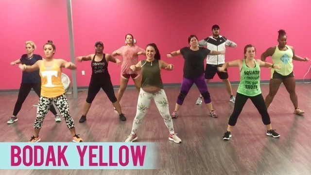 'Cardi B - Bodak Yellow (Dance Fitness with Jessica)'