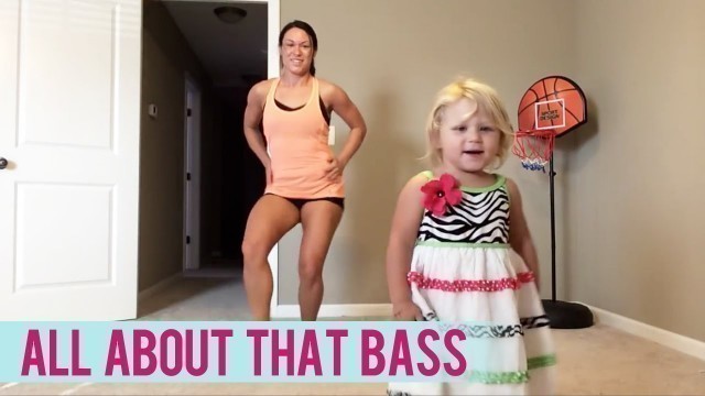 'Meghan Trainor - All About That Bass (Dance Fitness with Jessica)'