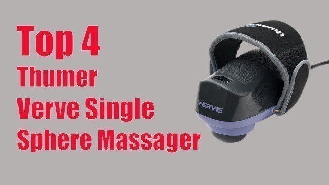 'Best Thumper Verve Single Sphere Massager | Top Home Fitness 2020'