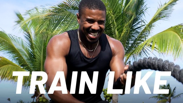 'Michael B. Jordan’s 10-to-1 Total-Body Ladder Workout | Train Like A Celebrity | Men’s Health'