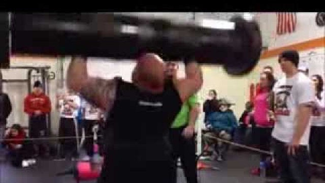 'Lightning Fitness Couples Strong(wo)man ll Vincent & Jessica'