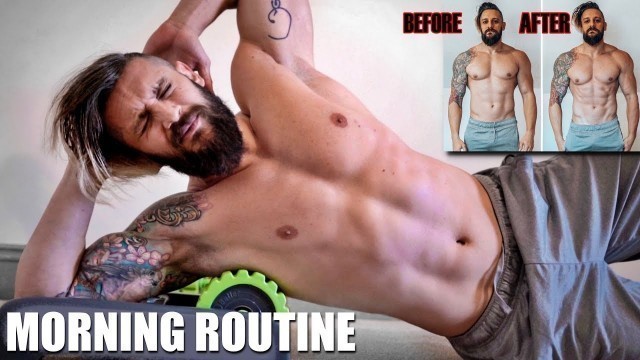 'THE MOST COMPLETE MORNING ROUTINE For A Better Body + Intermittent Fasting Myths Vs Truth'