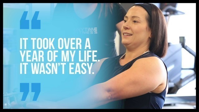 'Anytime Fitness Membership Success Story - Alison'