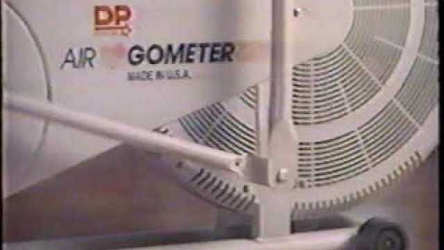 'Airgometer  - Air Gometer  - DP Exercise Equipment  - Sears Leap Year Day Commercial (1992)'