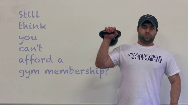 'Anytime Fitness'