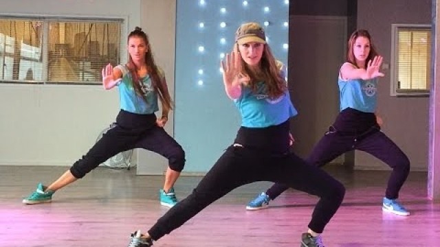 '\"Dangerous\" Combat Fitness Choreography - \"David Guetta\" Lyrics'